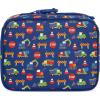 imageSimple Modern Blippi Kids Lunch Box for School  Reusable Insulated Lunch Bag for Toddler Girl and Boy  Meal Containers with Exterior ampamp Interior Pockets  Hadley Collection  Blippi SpaceUnder Construction