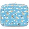 imageSimple Modern Blippi Kids Lunch Box for School  Reusable Insulated Lunch Bag for Toddler Girl and Boy  Meal Containers with Exterior ampamp Interior Pockets  Hadley Collection  Blippi SpaceBluey Bluey Sky
