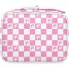 imageSimple Modern Blippi Kids Lunch Box for School  Reusable Insulated Lunch Bag for Toddler Girl and Boy  Meal Containers with Exterior ampamp Interior Pockets  Hadley Collection  Blippi SpaceBarbie Checkmate
