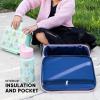 imageSimple Modern Blippi Kids Lunch Box for School  Reusable Insulated Lunch Bag for Toddler Girl and Boy  Meal Containers with Exterior ampamp Interior Pockets  Hadley Collection  Blippi SpacePink Ballerina