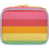 imageSimple Modern Blippi Kids Lunch Box for School  Reusable Insulated Lunch Bag for Toddler Girl and Boy  Meal Containers with Exterior ampamp Interior Pockets  Hadley Collection  Blippi SpaceRainbow Stripes