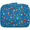 imageSimple Modern Blippi Kids Lunch Box for School  Reusable Insulated Lunch Bag for Toddler Girl and Boy  Meal Containers with Exterior ampamp Interior Pockets  Hadley Collection  Blippi SpaceDisney Pixar Mashup on Blue