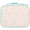 imageSimple Modern Blippi Kids Lunch Box for School  Reusable Insulated Lunch Bag for Toddler Girl and Boy  Meal Containers with Exterior ampamp Interior Pockets  Hadley Collection  Blippi SpaceConfetti
