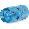 imageSimple Modern Blippi Kids Water Bottle Plastic BPAFree Tritan Cup with Leak Proof Straw Lid  Reusable and Durable for Toddlers Boys  Summit Collection  12oz Blippi SpaceSesame Street Cookie Monster Mashup