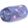 imageSimple Modern Blippi Kids Water Bottle Plastic BPAFree Tritan Cup with Leak Proof Straw Lid  Reusable and Durable for Toddlers Boys  Summit Collection  12oz Blippi SpacePeppa Pig Bubbles