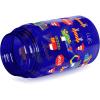 imageSimple Modern Blippi Kids Water Bottle Plastic BPAFree Tritan Cup with Leak Proof Straw Lid  Reusable and Durable for Toddlers Boys  Summit Collection  12oz Blippi Space Under Construction