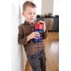 imageSimple Modern Blippi Kids Water Bottle Plastic BPAFree Tritan Cup with Leak Proof Straw Lid  Reusable and Durable for Toddlers Boys  Summit Collection  12oz Blippi Space Dinosaur Roar