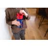 imageSimple Modern Blippi Kids Water Bottle Plastic BPAFree Tritan Cup with Leak Proof Straw Lid  Reusable and Durable for Toddlers Boys  Summit Collection  12oz Blippi SpaceDisneyPrincess Rainbows