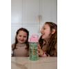 imageSimple Modern Blippi Kids Water Bottle Plastic BPAFree Tritan Cup with Leak Proof Straw Lid  Reusable and Durable for Toddlers Boys  Summit Collection  12oz Blippi SpaceCoComelon Pink Melon