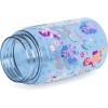 imageSimple Modern Blippi Kids Water Bottle Plastic BPAFree Tritan Cup with Leak Proof Straw Lid  Reusable and Durable for Toddlers Boys  Summit Collection  12oz Blippi SpaceMy Little Pony Garden of Rainbows