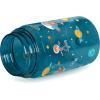 imageSimple Modern Blippi Kids Water Bottle Plastic BPAFree Tritan Cup with Leak Proof Straw Lid  Reusable and Durable for Toddlers Boys  Summit Collection  12oz Blippi SpaceBlippi Space