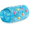 imageSimple Modern Blippi Kids Water Bottle Plastic BPAFree Tritan Cup with Leak Proof Straw Lid  Reusable and Durable for Toddlers Boys  Summit Collection  12oz Blippi SpaceBaby Shark Friends
