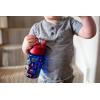 imageSimple Modern Blippi Kids Water Bottle Plastic BPAFree Tritan Cup with Leak Proof Straw Lid  Reusable and Durable for Toddlers Boys  Summit Collection  12oz Blippi SpaceBluey Sky