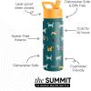 imageSimple Modern Kids Summit Water Bottle with Straw Lid  Blippi 14oz Stainless Steel Cup Insulated Tumbler for Toddlers School  Blippi SpaceDog Days