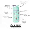 imageSimple Modern Kids Summit Water Bottle with Straw Lid  Blippi 14oz Stainless Steel Cup Insulated Tumbler for Toddlers School  Blippi SpaceGabbys Dollhouse Gabbys Friends