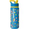 imageSimple Modern Kids Summit Water Bottle with Straw Lid  Blippi 14oz Stainless Steel Cup Insulated Tumbler for Toddlers School  Blippi SpacePaw Patrol Outdoor Adventures