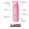 imageSimple Modern Kids Summit Water Bottle with Straw Lid  Blippi 14oz Stainless Steel Cup Insulated Tumbler for Toddlers School  Blippi SpacePaw Patrol Sunny Florals