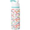 imageSimple Modern Kids Summit Water Bottle with Straw Lid  Blippi 14oz Stainless Steel Cup Insulated Tumbler for Toddlers School  Blippi SpaceRainbow Spark