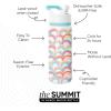 imageSimple Modern Kids Summit Water Bottle with Straw Lid  Blippi 14oz Stainless Steel Cup Insulated Tumbler for Toddlers School  Blippi SpaceRainbow Spark