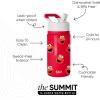 imageSimple Modern Kids Summit Water Bottle with Straw Lid  Blippi 14oz Stainless Steel Cup Insulated Tumbler for Toddlers School  Blippi SpaceSesame Street Elmo Says