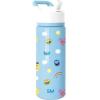 imageSimple Modern Kids Summit Water Bottle with Straw Lid  Blippi 14oz Stainless Steel Cup Insulated Tumbler for Toddlers School  Blippi SpaceSesame Street Pals