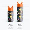 imageSimple Modern Kids Summit Water Bottle with Straw Lid  Blippi 14oz Stainless Steel Cup Insulated Tumbler for Toddlers School  Blippi SpaceSolar System