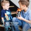 imageSimple Modern Kids Summit Water Bottle with Straw Lid  Blippi 14oz Stainless Steel Cup Insulated Tumbler for Toddlers School  Blippi SpaceSolar System