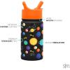 imageSimple Modern Kids Summit Water Bottle with Straw Lid  Blippi 14oz Stainless Steel Cup Insulated Tumbler for Toddlers School  Blippi SpaceSolar System