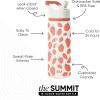 imageSimple Modern Kids Summit Water Bottle with Straw Lid  Blippi 14oz Stainless Steel Cup Insulated Tumbler for Toddlers School  Blippi SpaceStrawberries on Cream
