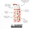 imageSimple Modern Kids Summit Water Bottle with Straw Lid  Blippi 14oz Stainless Steel Cup Insulated Tumbler for Toddlers School  Blippi SpaceStrawberries on Cream