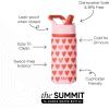 imageSimple Modern Kids Summit Water Bottle with Straw Lid  Blippi 14oz Stainless Steel Cup Insulated Tumbler for Toddlers School  Blippi SpaceSweetheart