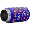 imageSimple Modern Kids Summit Water Bottle with Straw Lid  Blippi 14oz Stainless Steel Cup Insulated Tumbler for Toddlers School  Blippi SpaceUnder Construction