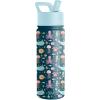 imageSimple Modern Kids Summit Water Bottle with Straw Lid  Blippi 14oz Stainless Steel Cup Insulated Tumbler for Toddlers School  Blippi SpaceUnder the Sea