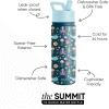 imageSimple Modern Kids Summit Water Bottle with Straw Lid  Blippi 14oz Stainless Steel Cup Insulated Tumbler for Toddlers School  Blippi SpaceUnder the Sea