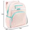 imageSimple Modern Medium Blippi Toddler Backpack for School Girls and Boys  Kindergarten Elementary Kids Backpack  Fletcher Collection  Kids  15quot tall  Blippi SpaceRainbow Speckles