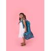 imageSimple Modern Medium Blippi Toddler Backpack for School Girls and Boys  Kindergarten Elementary Kids Backpack  Fletcher Collection  Kids  15quot tall  Blippi SpaceDisney Moana Oceana