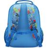 imageSimple Modern Medium Blippi Toddler Backpack for School Girls and Boys  Kindergarten Elementary Kids Backpack  Fletcher Collection  Kids  15quot tall  Blippi SpaceMarvel Avengers Heroes
