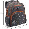 imageSimple Modern Medium Blippi Toddler Backpack for School Girls and Boys  Kindergarten Elementary Kids Backpack  Fletcher Collection  Kids  15quot tall  Blippi SpaceWheels Up