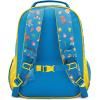 imageSimple Modern Medium Blippi Toddler Backpack for School Girls and Boys  Kindergarten Elementary Kids Backpack  Fletcher Collection  Kids  15quot tall  Blippi SpacePaw Patrol Outdoor Adventures