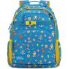 imageSimple Modern Medium Blippi Toddler Backpack for School Girls and Boys  Kindergarten Elementary Kids Backpack  Fletcher Collection  Kids  15quot tall  Blippi SpacePaw Patrol Outdoor Adventures