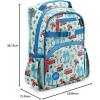 imageSimple Modern Medium Blippi Toddler Backpack for School Girls and Boys  Kindergarten Elementary Kids Backpack  Fletcher Collection  Kids  15quot tall  Blippi SpacePixar Pixar Pals