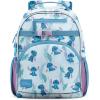 imageSimple Modern Medium Blippi Toddler Backpack for School Girls and Boys  Kindergarten Elementary Kids Backpack  Fletcher Collection  Kids  15quot tall  Blippi SpaceDisney Tropical Stitch
