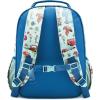 imageSimple Modern Medium Blippi Toddler Backpack for School Girls and Boys  Kindergarten Elementary Kids Backpack  Fletcher Collection  Kids  15quot tall  Blippi SpacePixar Pixar Pals