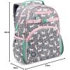 imageSimple Modern Medium Blippi Toddler Backpack for School Girls and Boys  Kindergarten Elementary Kids Backpack  Fletcher Collection  Kids  15quot tall  Blippi Space Unicorn Fields