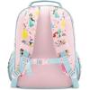 imageSimple Modern Medium Blippi Toddler Backpack for School Girls and Boys  Kindergarten Elementary Kids Backpack  Fletcher Collection  Kids  15quot tall  Blippi SpaceDisney Princess Rainbows