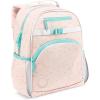 imageSimple Modern Medium Blippi Toddler Backpack for School Girls and Boys  Kindergarten Elementary Kids Backpack  Fletcher Collection  Kids  15quot tall  Blippi SpaceRainbow Speckles