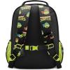 imageSimple Modern Medium Blippi Toddler Backpack for School Girls and Boys  Kindergarten Elementary Kids Backpack  Fletcher Collection  Kids  15quot tall  Blippi SpaceTmnt Turtles Unite