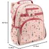 imageSimple Modern Medium Blippi Toddler Backpack for School Girls and Boys  Kindergarten Elementary Kids Backpack  Fletcher Collection  Kids  15quot tall  Blippi SpacePink Ballerina