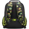 imageSimple Modern Medium Blippi Toddler Backpack for School Girls and Boys  Kindergarten Elementary Kids Backpack  Fletcher Collection  Kids  15quot tall  Blippi SpaceTmnt Turtles Unite