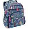 imageSimple Modern Medium Blippi Toddler Backpack for School Girls and Boys  Kindergarten Elementary Kids Backpack  Fletcher Collection  Kids  15quot tall  Blippi SpaceDisney Encanto